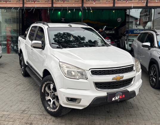 CHEVROLET S10 2.8 LT 4X4 CD 16V TURBO DIESEL 4P AUTOMÁTICO