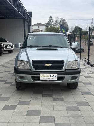 CHEVROLET S10 2.8 TORNADO 4X4 CD 12V TURBO ELECTRONIC INTERCOOLER DIESEL 4P MANUAL