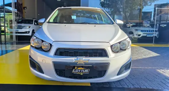 CHEVROLET SONIC 1.6 LT 16V FLEX 4P AUTOMÁTICO