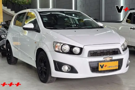 CHEVROLET SONIC 1.6 LT 16V FLEX 4P MANUAL