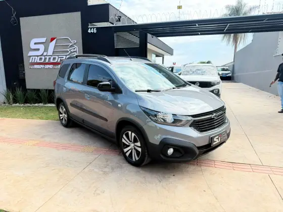 CHEVROLET SPIN 1.8 ACTIV 8V FLEX 4P AUTOMÁTICO