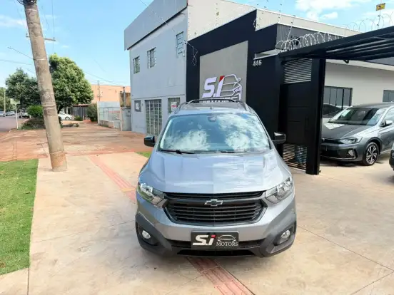 CHEVROLET-SPIN-1.8 ACTIV 8V FLEX 4P AUTOMÁTICO CHEVROLET-SPIN-2022