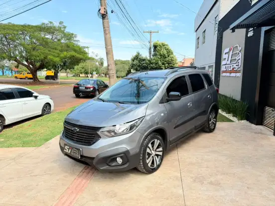 CHEVROLET-SPIN-1.8 ACTIV 8V FLEX 4P AUTOMÁTICO CHEVROLET-SPIN-2022