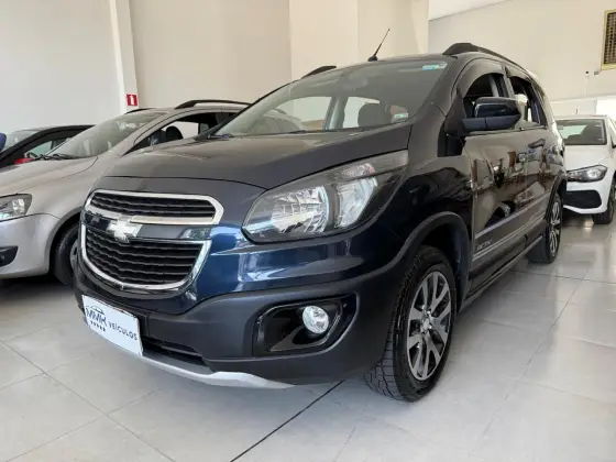 CHEVROLET SPIN 1.8 ACTIV 8V FLEX 4P AUTOMÁTICO