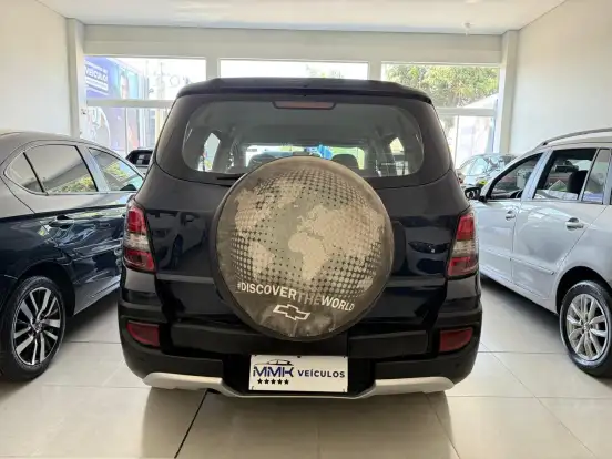 CHEVROLET-SPIN-1.8 ACTIV 8V FLEX 4P AUTOMÁTICO CHEVROLET-SPIN-2015
