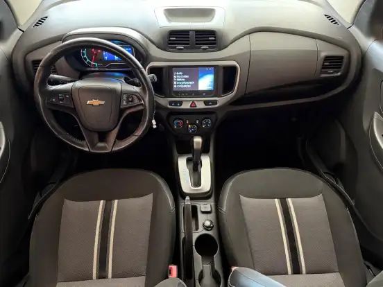 CHEVROLET-SPIN-1.8 ACTIV 8V FLEX 4P AUTOMÁTICO CHEVROLET-SPIN-2015