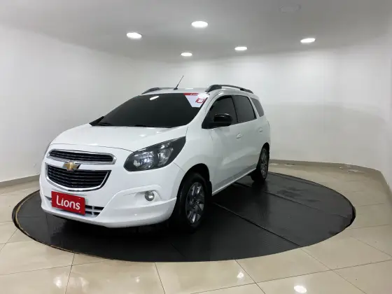 CHEVROLET SPIN 1.8 ADVANTAGE 8V FLEX 4P AUTOMÁTICO