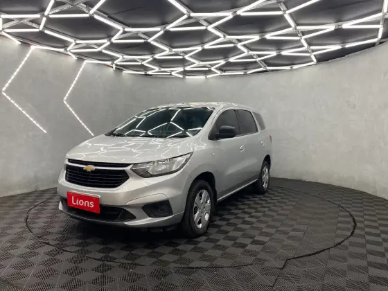 CHEVROLET SPIN 1.8 LS 8V FLEX 4P MANUAL CHEVROLET SPIN 1.8 LS 8V FLEX 4P MANUAL