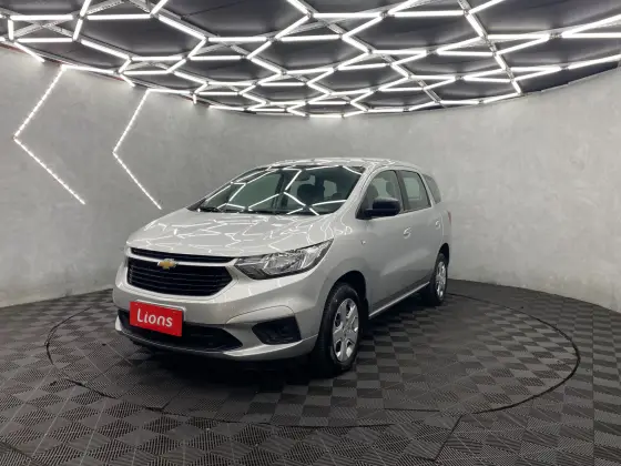 CHEVROLET SPIN 1.8 LS 8V FLEX 4P MANUAL CHEVROLET SPIN 1.8 LS 8V FLEX 4P MANUAL