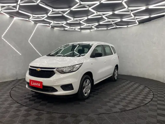 CHEVROLET SPIN 1.8 LS 8V FLEX 4P MANUAL
