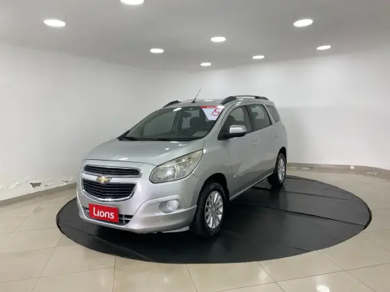 CHEVROLET SPIN 1.8 LT 8V FLEX 4P AUTOMÁTICO CHEVROLET SPIN 1.8 LT 8V FLEX 4P AUTOMÁTICO