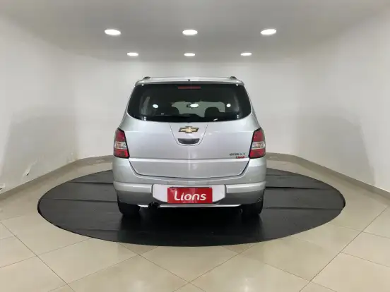 CHEVROLET-SPIN-1.8 LT 8V FLEX 4P AUTOMÁTICO CHEVROLET-SPIN-2015