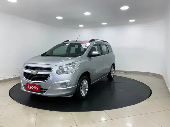 CHEVROLET SPIN 1.8 LT 8V FLEX 4P AUTOMÁTICO