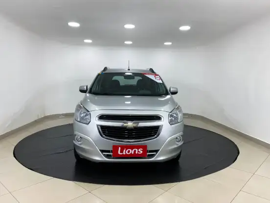 CHEVROLET-SPIN-1.8 LT 8V FLEX 4P AUTOMÁTICO CHEVROLET-SPIN-2015