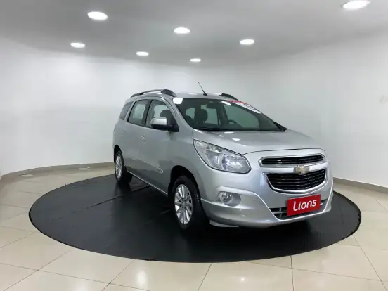 CHEVROLET-SPIN-1.8 LT 8V FLEX 4P AUTOMÁTICO CHEVROLET-SPIN-2015