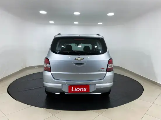 CHEVROLET-SPIN-1.8 LT 8V FLEX 4P AUTOMÁTICO CHEVROLET-SPIN-2015