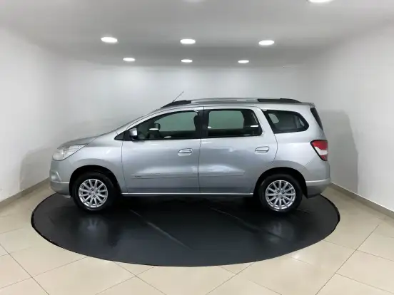CHEVROLET-SPIN-1.8 LT 8V FLEX 4P AUTOMÁTICO CHEVROLET-SPIN-2015