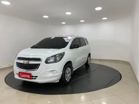 CHEVROLET SPIN 1.8 LT 8V FLEX 4P MANUAL