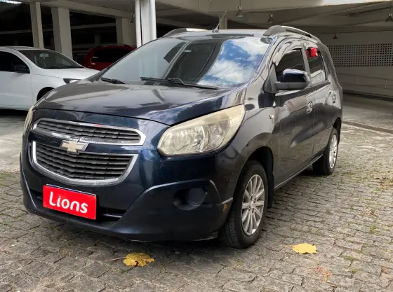 CHEVROLET SPIN 1.8 LT 8V FLEX 4P MANUAL