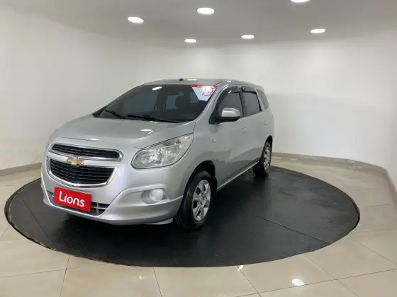 CHEVROLET SPIN 1.8 LT 8V FLEX 4P MANUAL CHEVROLET SPIN 1.8 LT 8V FLEX 4P MANUAL