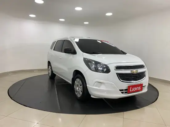 CHEVROLET-SPIN-1.8 LT 8V FLEX 4P MANUAL CHEVROLET-SPIN-2016