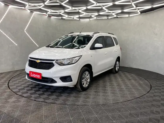 CHEVROLET SPIN 1.8 LT 8V FLEX 4P MANUAL CHEVROLET SPIN 1.8 LT 8V FLEX 4P MANUAL