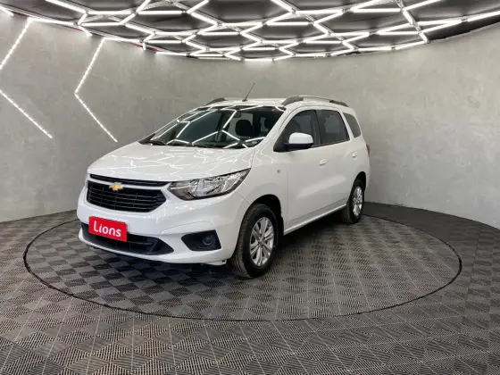 CHEVROLET SPIN 1.8 LT 8V FLEX 4P MANUAL