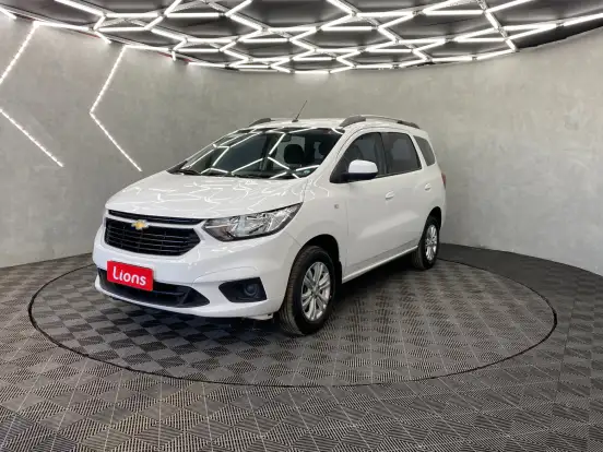 CHEVROLET-SPIN-1.8 LT 8V FLEX 4P MANUAL CHEVROLET-SPIN-2020