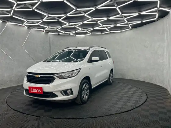 CHEVROLET SPIN 1.8 PREMIER 8V FLEX 4P AUTOMÁTICO