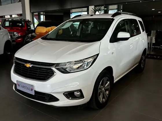 CHEVROLET SPIN 1.8 PREMIER 8V FLEX 4P AUTOMÁTICO CHEVROLET SPIN 1.8 PREMIER 8V FLEX 4P AUTOMÁTICO