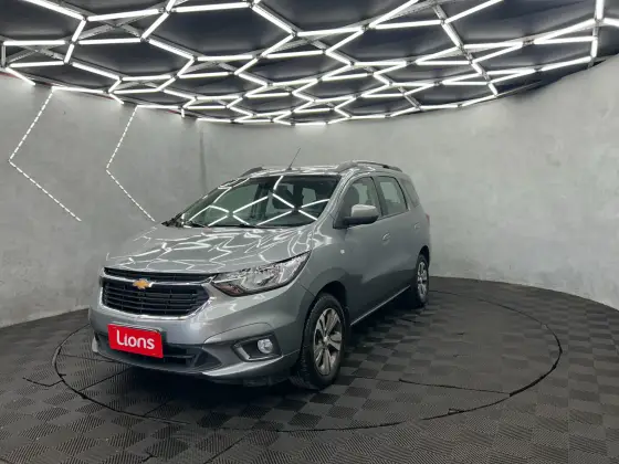 CHEVROLET SPIN 1.8 PREMIER 8V FLEX 4P AUTOMÁTICO