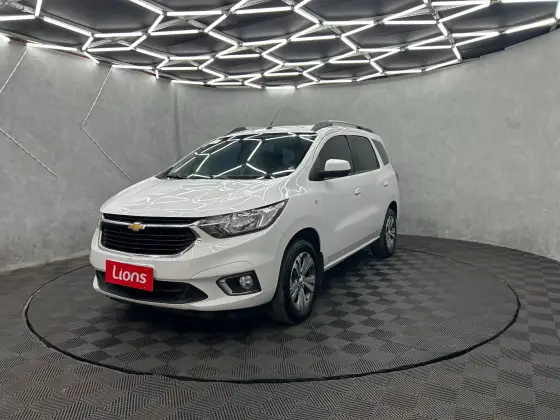CHEVROLET SPIN 1.8 PREMIER 8V FLEX 4P AUTOMÁTICO
