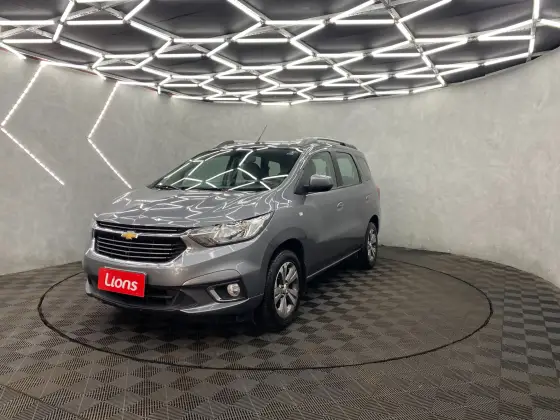 CHEVROLET SPIN 1.8 PREMIER 8V FLEX 4P AUTOMÁTICO