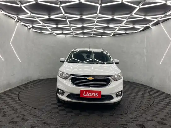 CHEVROLET-SPIN-1.8 PREMIER 8V FLEX 4P AUTOMÁTICO CHEVROLET-SPIN-2020