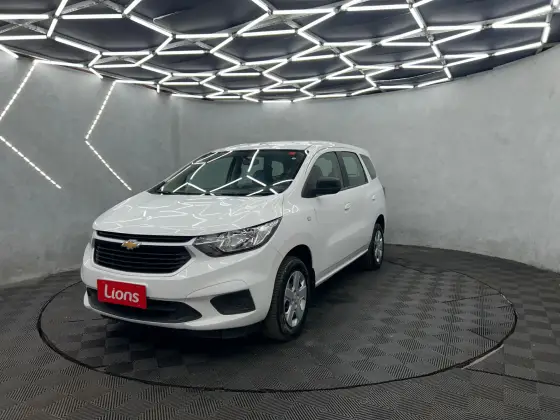 CHEVROLET SPIN 1.8 PREMIER 8V FLEX 4P AUTOMÁTICO