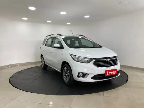 CHEVROLET-SPIN-1.8 PREMIER 8V FLEX 4P MANUAL CHEVROLET-SPIN-2020