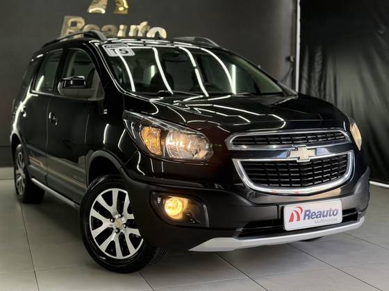 CHEVROLET SPIN 1.8 ACTIV 8V FLEX 4P AUTOMÁTICO