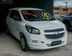 CHEVROLET SPIN 1.8 ACTIV 8V FLEX 4P AUTOMÁTICO CHEVROLET SPIN 1.8 ACTIV 8V FLEX 4P AUTOMÁTICO