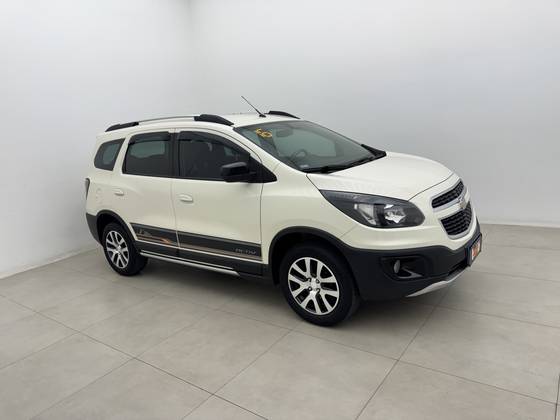 CHEVROLET SPIN 1.8 ACTIV 8V FLEX 4P AUTOMÁTICO