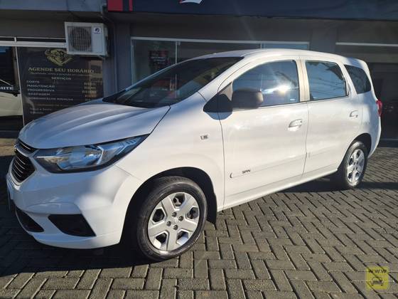 CHEVROLET SPIN 1.8 LT 8V FLEX 4P AUTOMÁTICO
