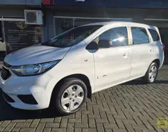 CHEVROLET SPIN 1.8 LT 8V FLEX 4P AUTOMÁTICO CHEVROLET SPIN 1.8 LT 8V FLEX 4P AUTOMÁTICO