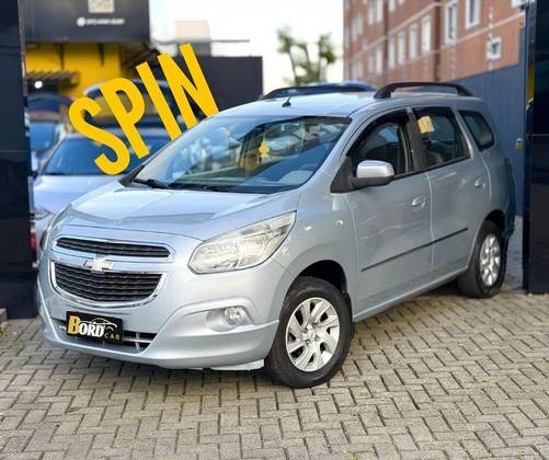 CHEVROLET SPIN 1.8 LT 8V FLEX 4P AUTOMÁTICO