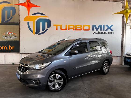 CHEVROLET SPIN 1.8 PREMIER 8V FLEX 4P AUTOMÁTICO