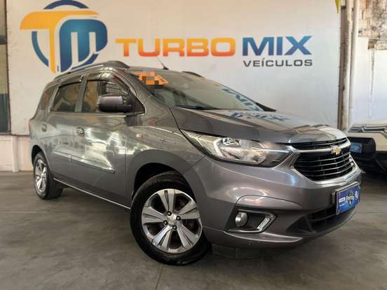 CHEVROLET-SPIN-1.8 PREMIER 8V FLEX 4P AUTOMÁTICO CHEVROLET-SPIN-2023