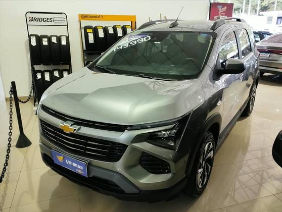 CHEVROLET SPIN 1.8 PREMIER 8V FLEX 4P AUTOMÁTICO