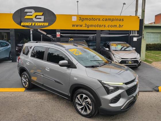CHEVROLET SPIN 1.8 PREMIER 8V FLEX 4P AUTOMÁTICO
