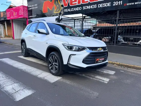 CHEVROLET TRACKER 1.0 TURBO FLEX LT AUTOMÁTICO