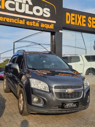 CHEVROLET TRACKER 1.8 MPFI FREERIDE 4X2 16V FLEX 4P MANUAL