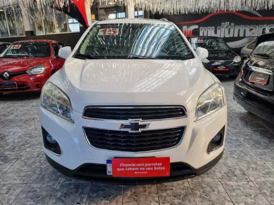 CHEVROLET TRACKER 1.8 MPFI LTZ 4X2 16V FLEX 4P AUTOMÁTICO