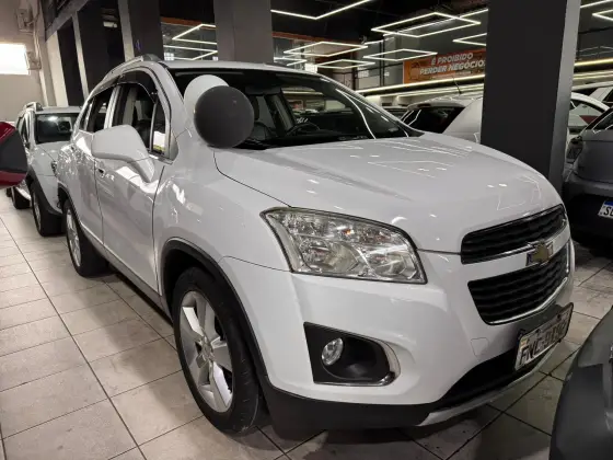 CHEVROLET TRACKER 1.8 MPFI LTZ 4X2 16V FLEX 4P AUTOMÁTICO
